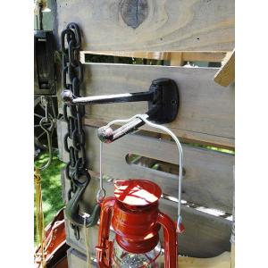 ダルトン　アンティークシーンを演出できるアイアンフックシリーズ　（2スイングウォールフック）　アメリ...