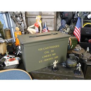 USタイプ　アンモボックス　（Mサイズ）　■　アメリカ雑貨　アメリカン雑貨　おしゃれ　男前　ミリタリ...