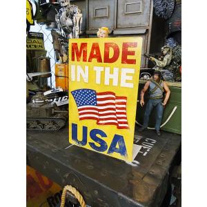 MADE IN THE USA　スタンドサイン アメリカン雑貨 アメリカ雑貨