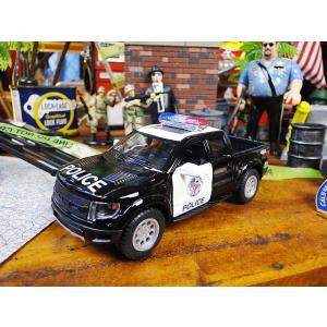 アメリカンポリスカー　ミニカー　（2013　フォード　F-150）　■　アメリカ雑貨　アメリカン雑貨...