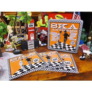 オールディーズ・ミュージック缶　3枚組　（スカ・アンセム）　アメリカ雑貨　アメリカン雑貨