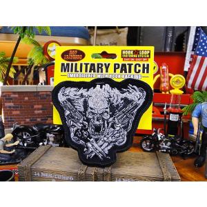 アメリカンバイカーズワッペン　（ASSASSIN PISTOLS HOOK AND LOOP）　アメ...