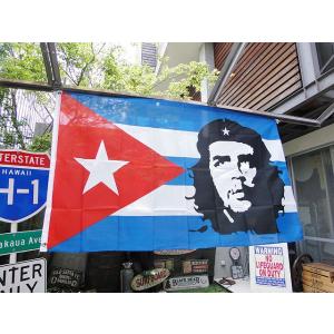 チェ・ゲバラ　ビッグサイズフラッグ アメリカン雑貨 アメリカ雑貨