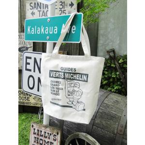 ミシュラン ビバンダム　エコトートバッグ アメリカ雑貨 アメリカン雑貨