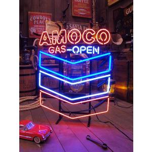 【即納】【在庫あり】　アモコ　ネオン管　（トリコロール）　■　【6ヶ月保証付き】　■　アメリカ雑貨　...