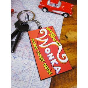 カンパニーキーホルダー　（ウォンカチョコ）　アメリカ雑貨　アメリカン雑貨 爆買