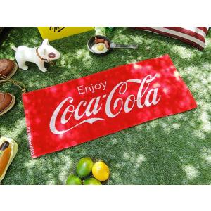 コカ・コーラブランド フェイスタオル アメリカ雑貨 アメリカン雑貨 おしゃれ