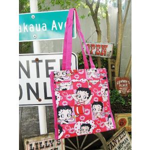 ベティーブープ クラフト クラッチバッグ BETTY BOOP CRAFT CLUTCH BAG