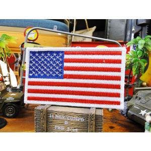 星条旗　ワッペン Lサイズ アメリカ雑貨 アメリカン雑貨 ミニ 人気 ファッション ロゴ おしゃれ
