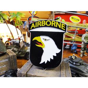 ミリタリーマグネット　（エアボーン）　■　アメリカ雑貨　アメリカン雑貨　ミリタリー　男前　おしゃれ