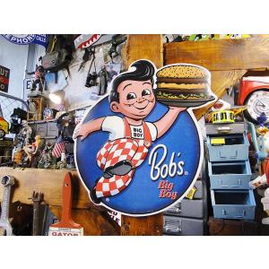 ビッグボーイ　エンボス　ティンサイン アメリカ雑貨 アメリカン雑貨 サインプレート ティンサインボー...