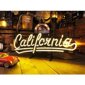 【即納】【在庫あり】　カリフォルニア　ネオン管　（イエロー）　■　【6ヶ月保証付き】　■　アメリカ雑...