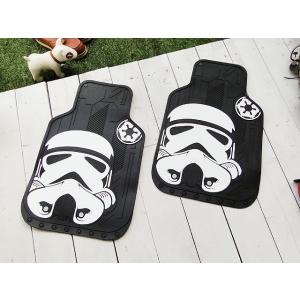 ストーム　トゥルーパー　ラバーフロアーマット　（2枚1組）　アメリカ雑貨　アメリカン雑貨　玄関マット...