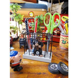 ゴリラ　ステーショナリースタンド　アメリカ雑貨　アメリカン雑貨