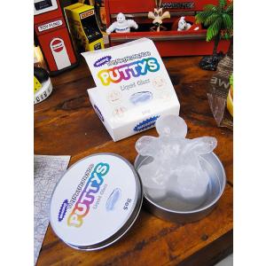 ★デッドストック品★　リラックスするための大人のねんど　PUTTYS　シンキング・パティ　リキッドグ...