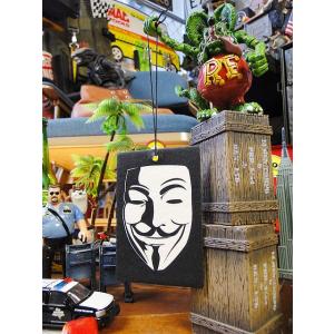 レーシングエアフレッシュナー　（アノニマス）　■　アメリカ雑貨　アメリカン雑貨