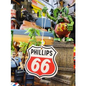 レーシングエアフレッシュナー　（フィリップス66）　アメリカ雑貨　アメリカン雑貨