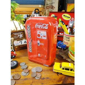 コカ・コーラブランド　ベンディングマシーン　ティンバンク　（Aタイプ）　アメリカン雑貨 アメリカ雑貨...