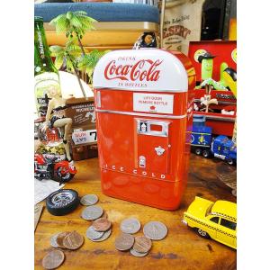 コカ・コーラブランド　ベンディングマシーン　ティンバンク　（Bタイプ）　アメリカン雑貨 アメリカ雑貨...