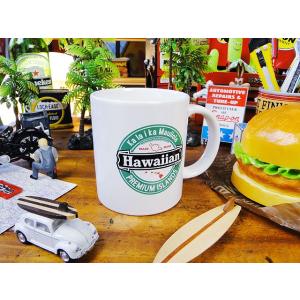 ハワイアンマグカップ ■ アメリカン雑貨 アメリカ雑貨 ハワイアン雑貨 おしゃれ 食器 コップ