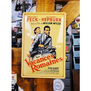 有名人＆ミュージシャン　3Dメタ　ルサイン　（ローマの休日）　アメリカン雑貨　アメリカ雑貨