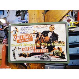 有名人＆ミュージシャン　3Dメタルサイン　（ロックンロール）　アメリカン雑貨　アメリカ雑貨