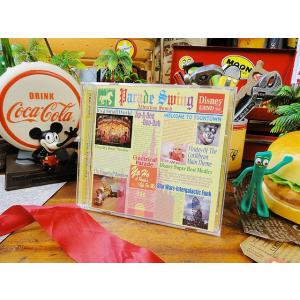 音楽CD　パレード・スィング　〜ディズニーパレード〜　2枚組 アメリカン雑貨 アメリカ雑貨