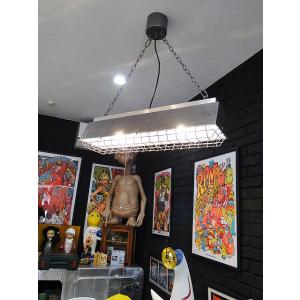 【即納】【在庫あり】　コンプトンランプ　（シルバー）　アメリカ雑貨　アメリカン雑貨