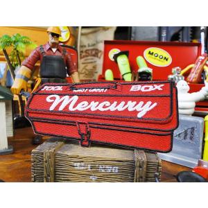 マーキュリー　インダストリー　ワッペン　（ツールボックス）