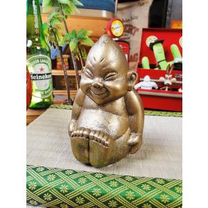 大阪名物ビリケンさんの縁起のええ置物　（Sサイズ）　※ミニ畳は別売です　■　アメリカン雑貨　アメリカ...