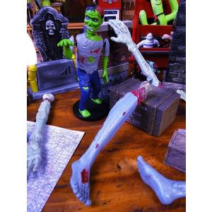 【即納】【在庫あり】ゾンビレッグペン  　アメリカ雑貨　パーティー 飾り ハロウィン 飾り