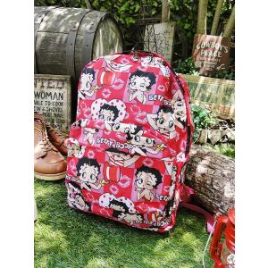 ベティ・ブープ　バックパック　（ピンク）　アメリカン雑貨　アメリカ雑貨