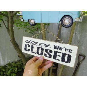 ワーゲンバス オープン&クローズハンギングサイ...の詳細画像4