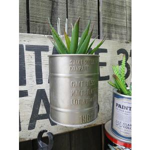 ハンギング　ドラム缶ポット　（Lサイズ）　アメリカン雑貨　アメリカ雑貨