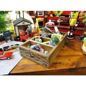 ダルトン　ウッデンボックス　（ビジネスカードケース）　■　アメリカン雑貨　アメリカ雑貨　DULTON