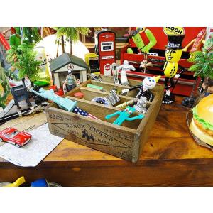 ダルトン　ウッデンボックス　（ポストカードケース）　■　アメリカン雑貨　アメリカ雑貨　DULTON