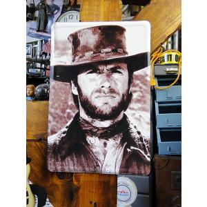 荒野の用心棒　ミニブリキ看板　アメリカン雑貨　アメリカ雑貨