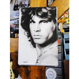 ジム・モリソン　ミニブリキ看板　アメリカン雑貨　アメリカ雑貨