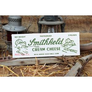 チーズボックス　ミニウッドサイン　（スミスフィールドA）　アメリカ雑貨　アメリカン雑貨