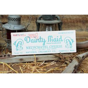 チーズボックス　ミニウッドサイン　（デインティメイド）　アメリカ雑貨　アメリカン雑貨