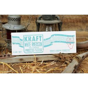 チーズボックス　ミニウッドサイン　（クラフト）　アメリカ雑貨　アメリカン雑貨