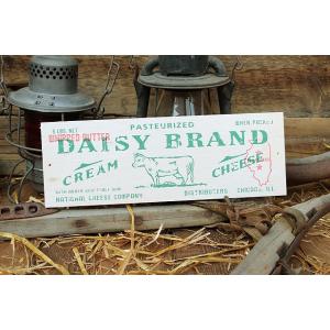 チーズボックス　ミニウッドサイン　（デイジーブランド）　アメリカ雑貨　アメリカン雑貨