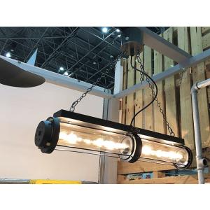 【即納】【在庫あり】　シリンダーランプ　（ブラック）　■　アメリカ雑貨　アメリカン雑貨　インダストリ...