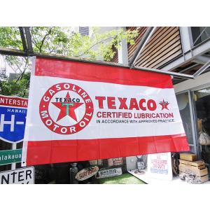 テキサコ レーシングフラッグ アメリカン雑貨 ア...の商品画像