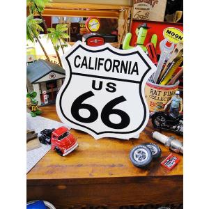 ルート66　スタンドサイン　（カリフォルニア）　アメリカ雑貨　アメリカン雑貨