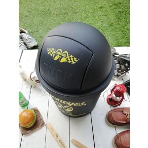 ムーンアイズ 35Lダストボックス (ブラック...の詳細画像1