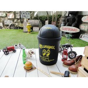 ムーンアイズ 35Lダストボックス (ブラック...の詳細画像4