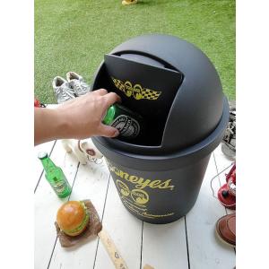 ムーンアイズ 35Lダストボックス (ブラック...の詳細画像5