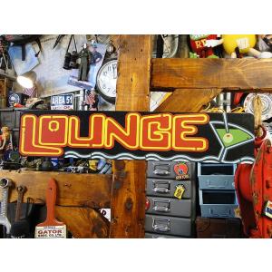 ラウンジ　案内看板　アメリカ雑貨　アメリカン雑貨