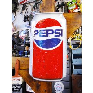 ペプシ缶　エンボス　ティンサイン　アメリカ雑貨　アメリカン雑貨